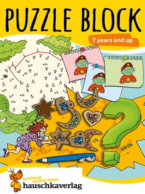 cover image of Puzzle block 7 years and up